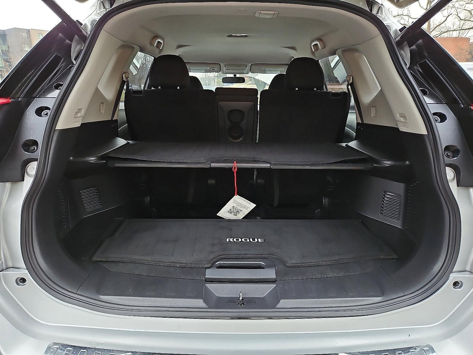 2018 Nissan Rogue SV