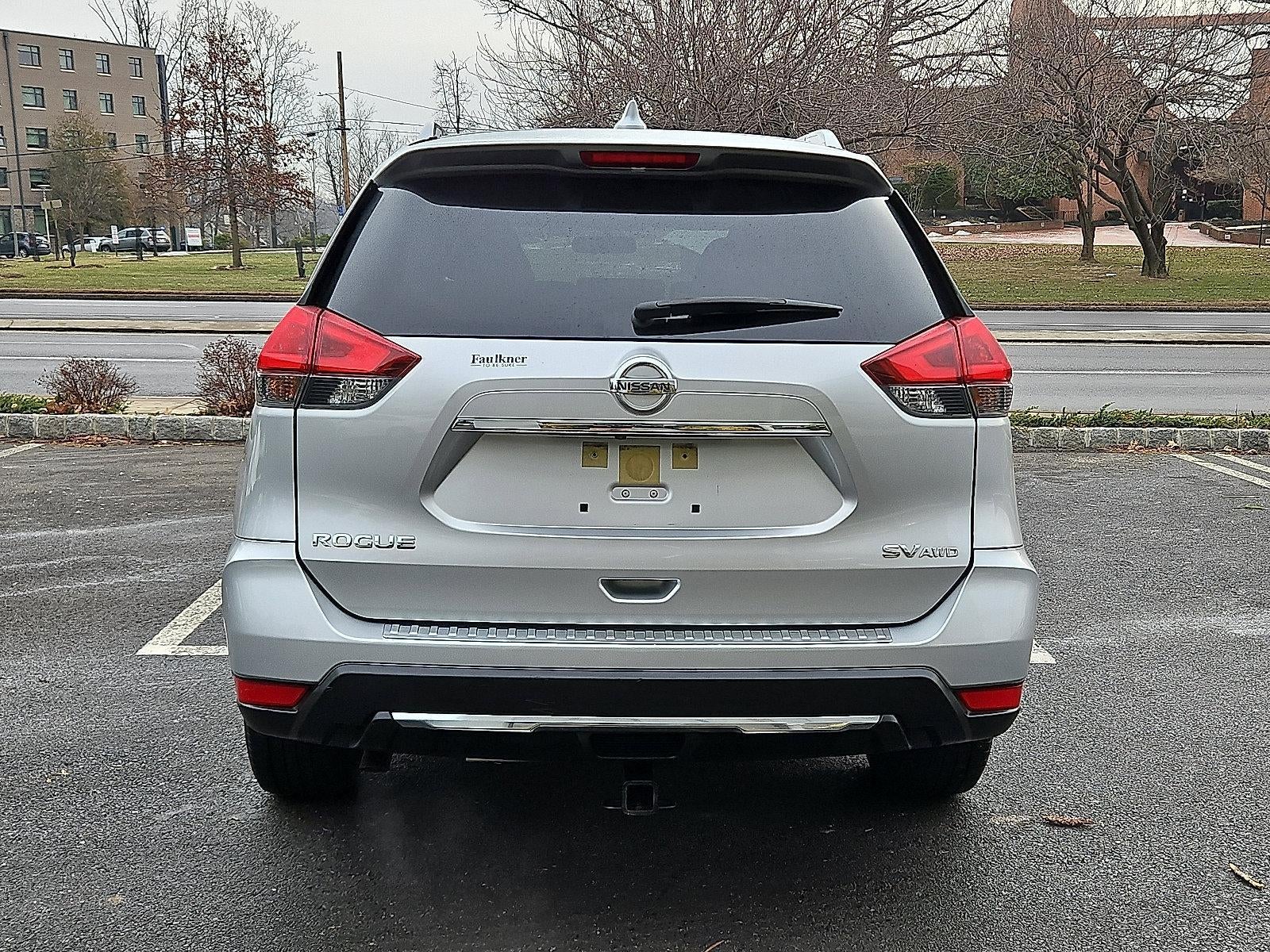 2018 Nissan Rogue SV