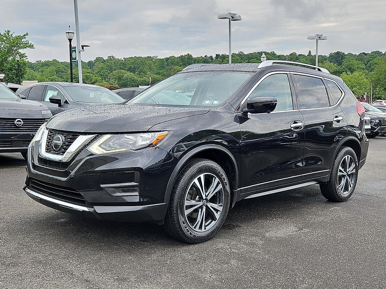 2020 Nissan Rogue AWD SV