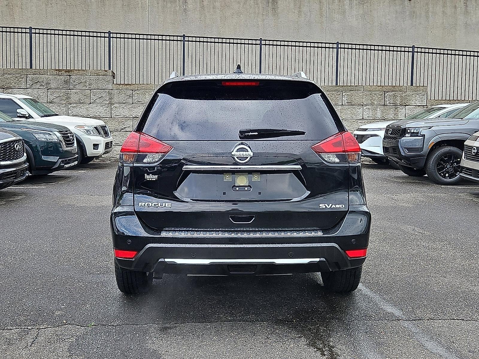 2020 Nissan Rogue AWD SV