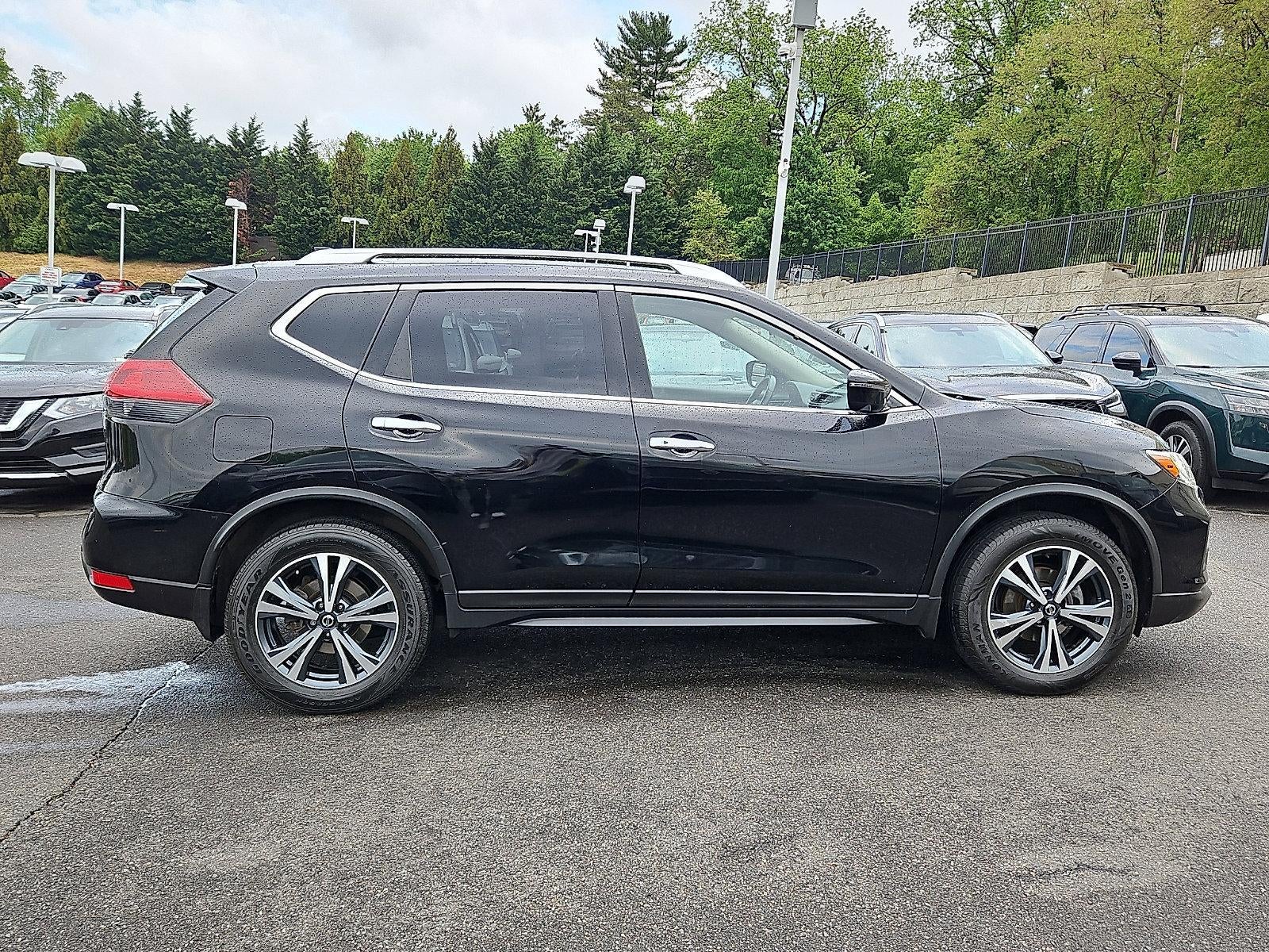 2020 Nissan Rogue AWD SV