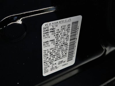 2018 Nissan Rogue SV