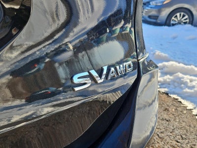 2018 Nissan Rogue SV