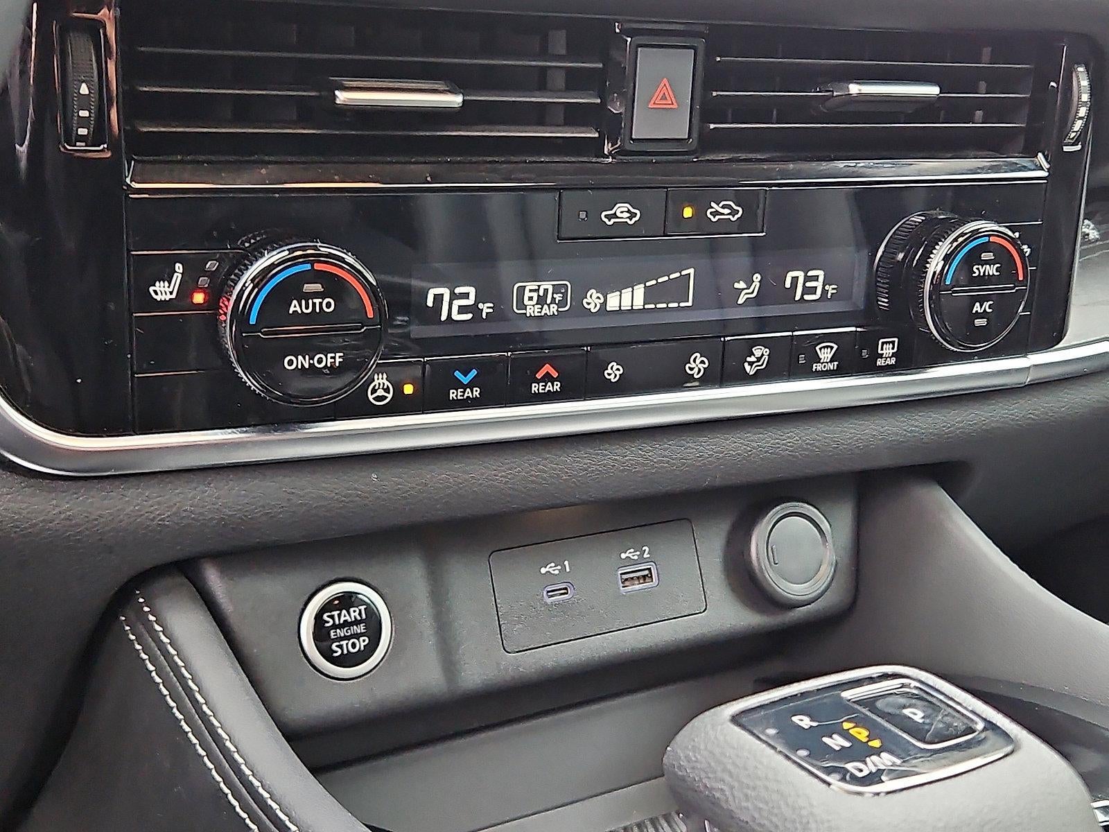 2021 Nissan Rogue SL