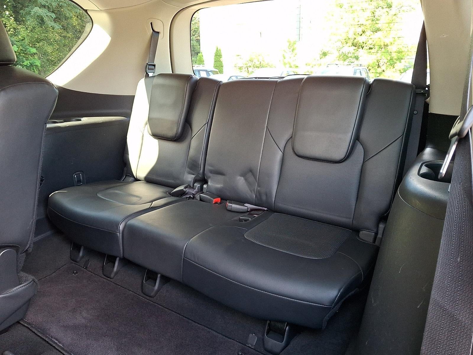 2017 Nissan Armada 4x4 Platinum