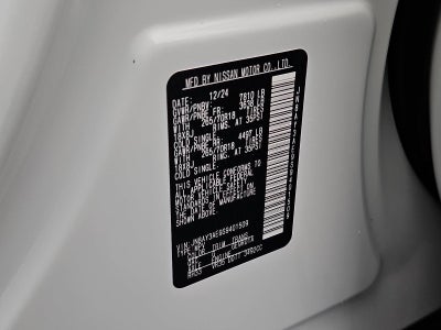 2025 Nissan Armada SV