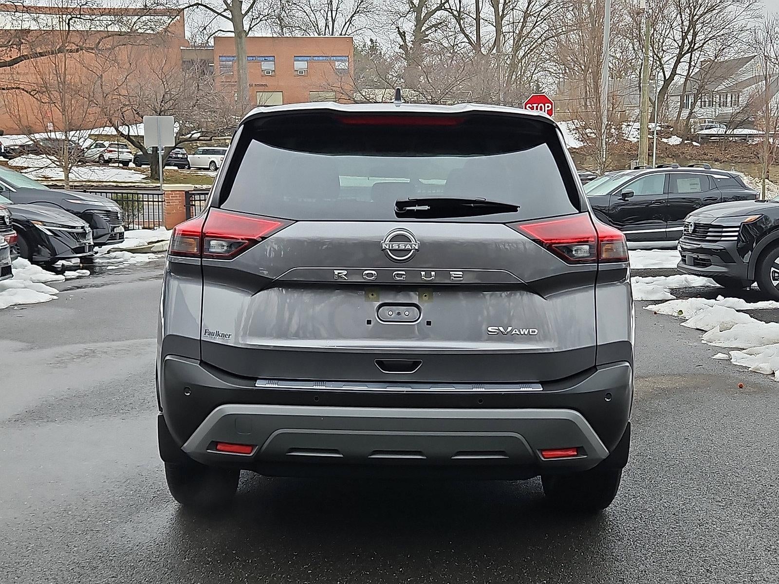 2023 Nissan Rogue SV