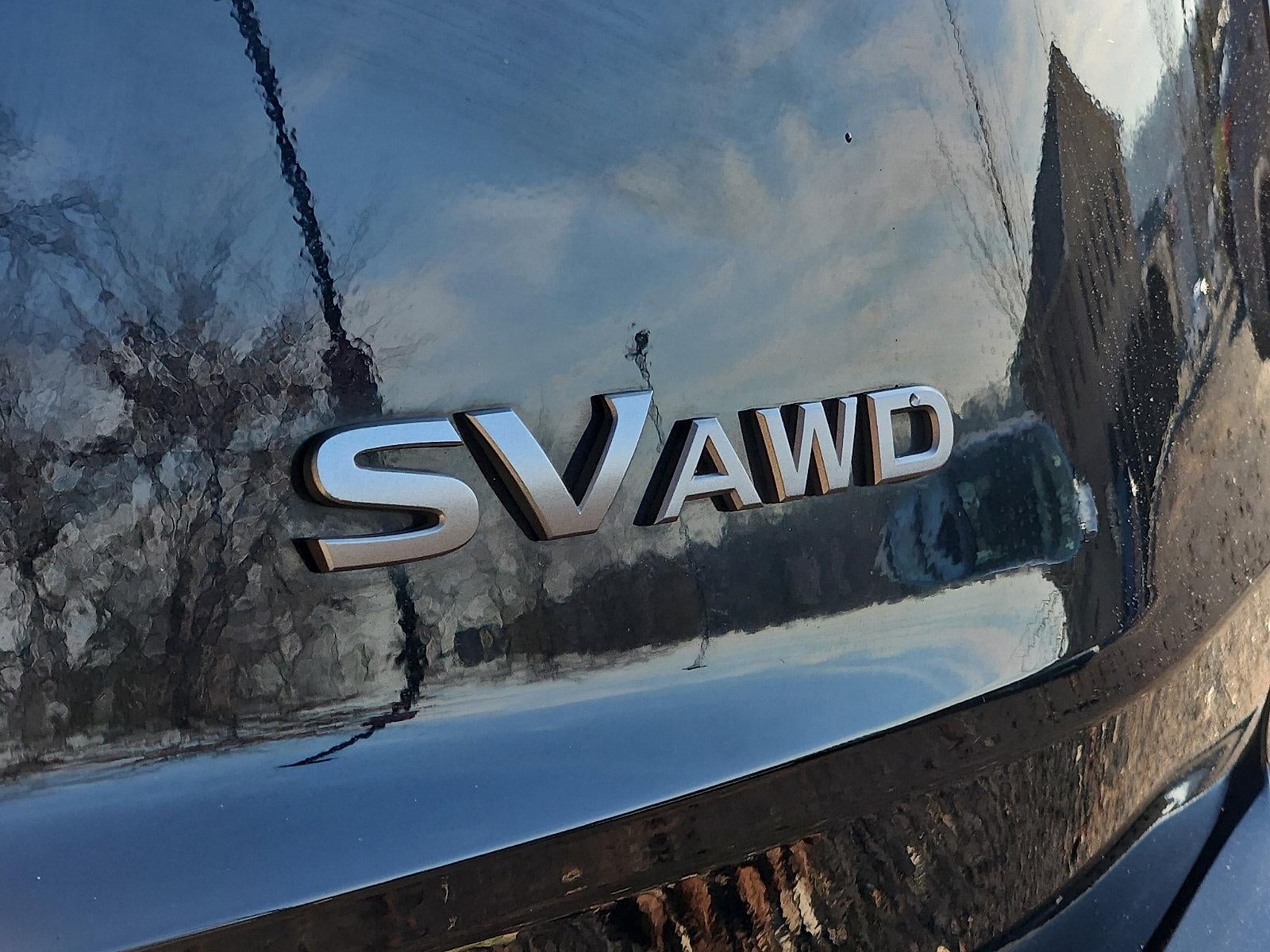 2024 Nissan Rogue SV