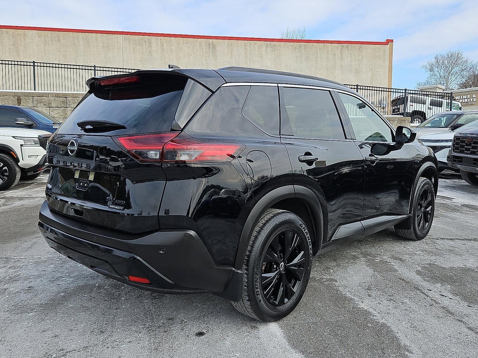 2023 Nissan Rogue SV