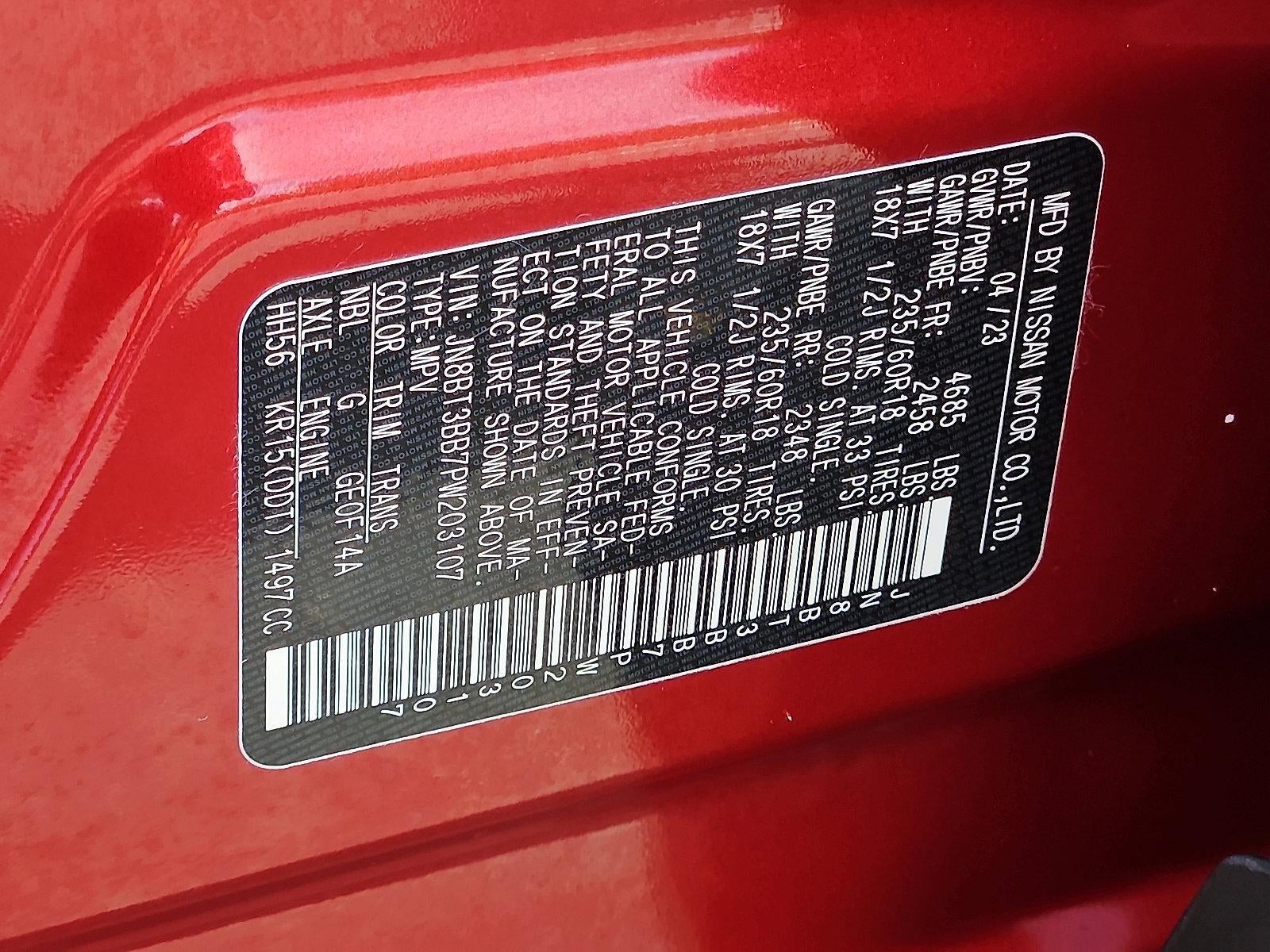 2023 Nissan Rogue SV