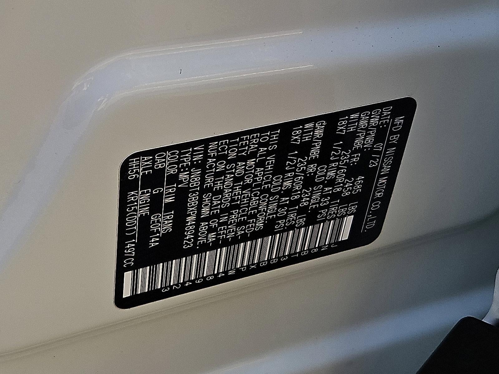 2023 Nissan Rogue SV