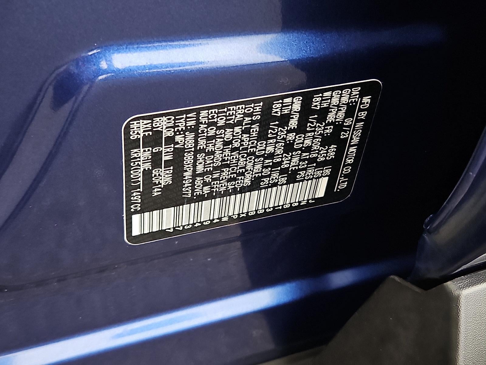 2023 Nissan Rogue SV