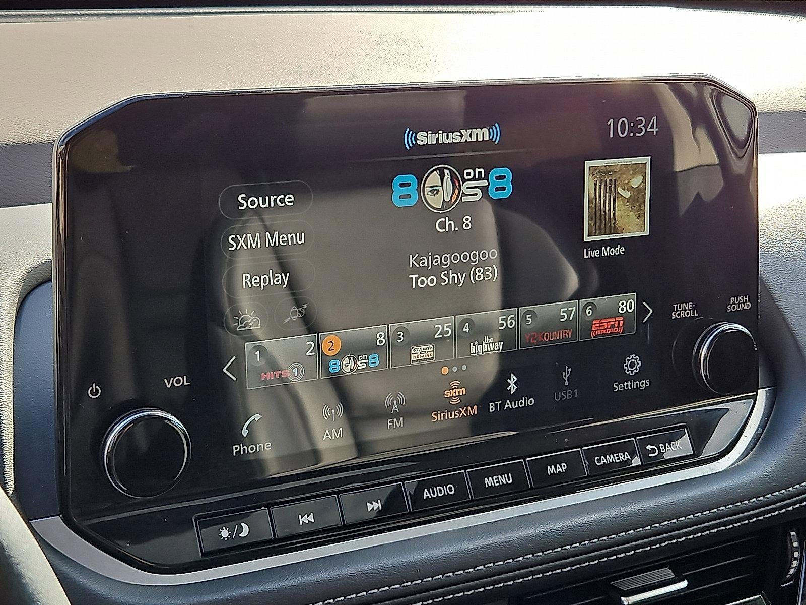 2023 Nissan Rogue SL