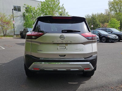 2023 Nissan Rogue Platinum