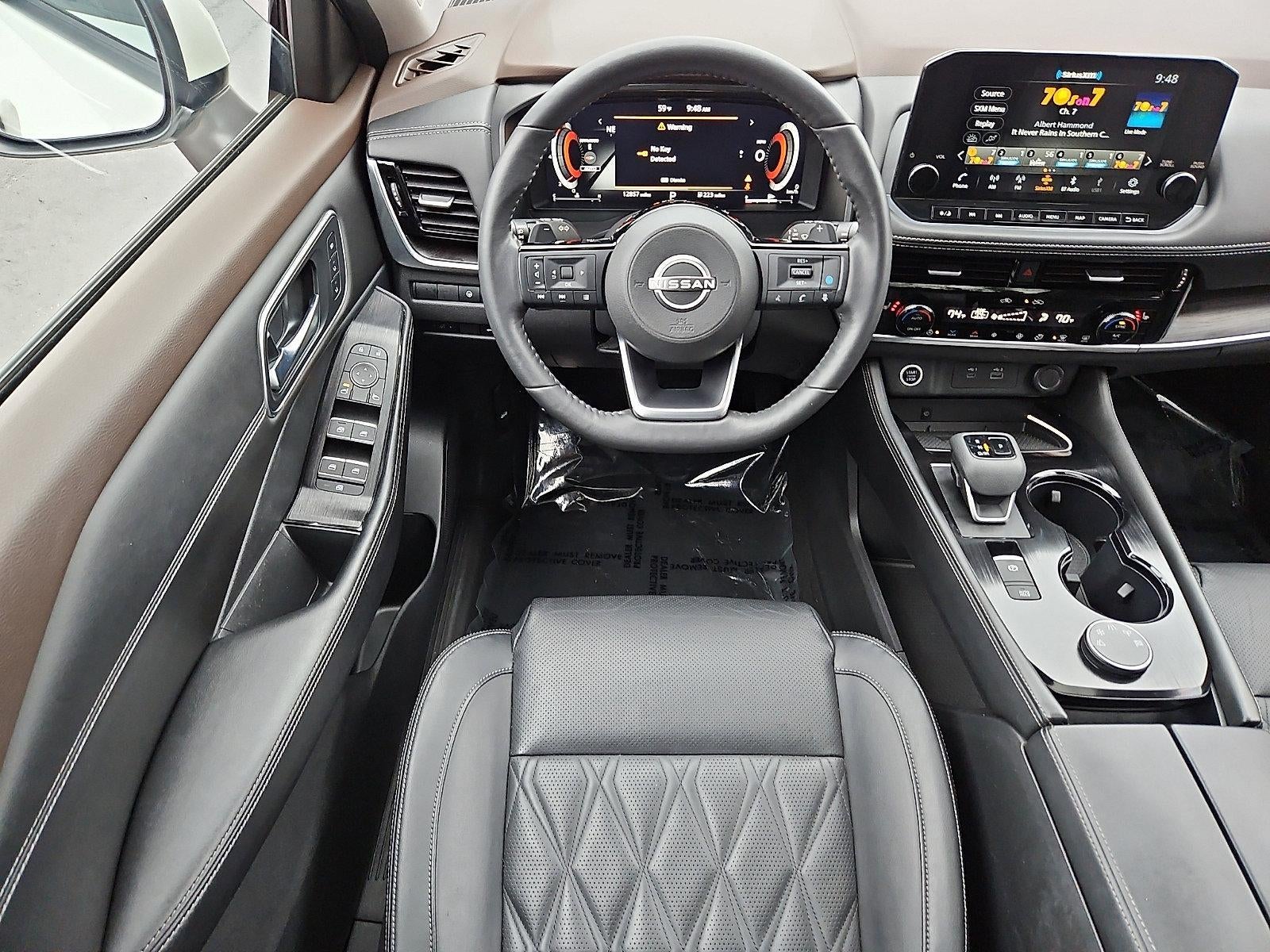 2022 Nissan Rogue Platinum