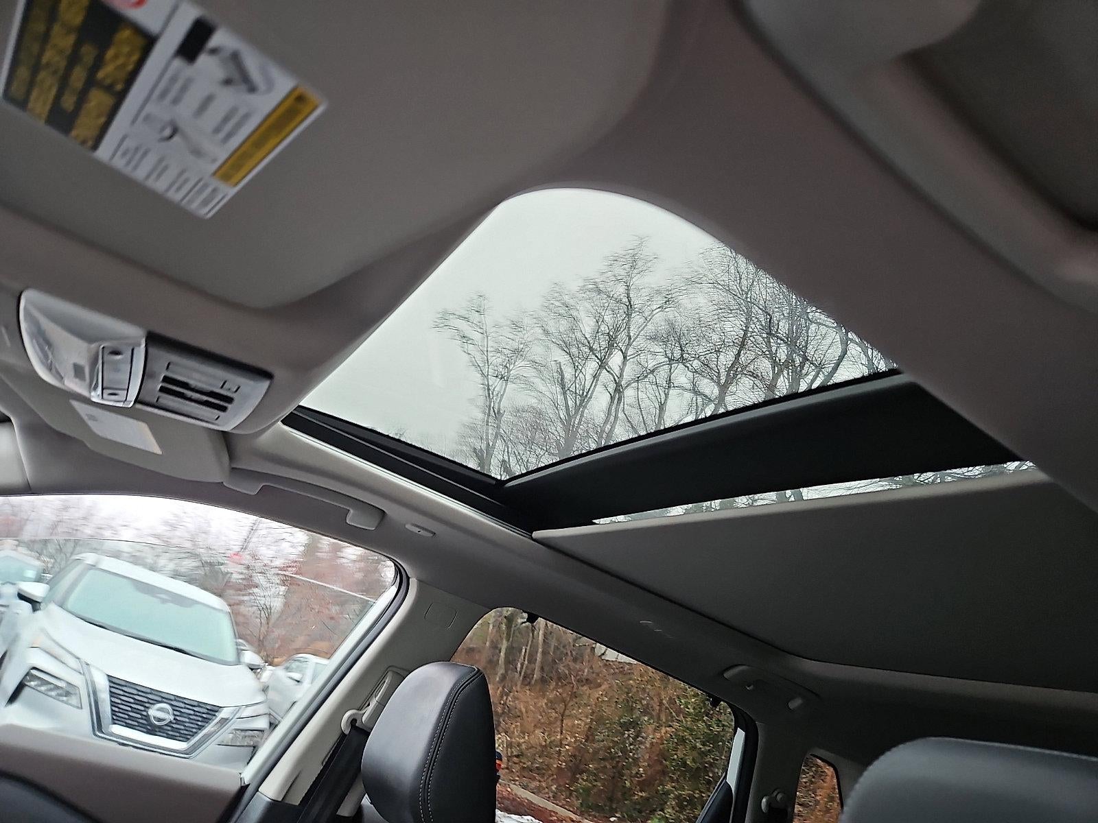 2022 Nissan Rogue Platinum