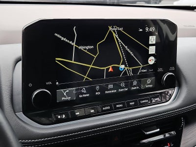 2022 Nissan Rogue Platinum