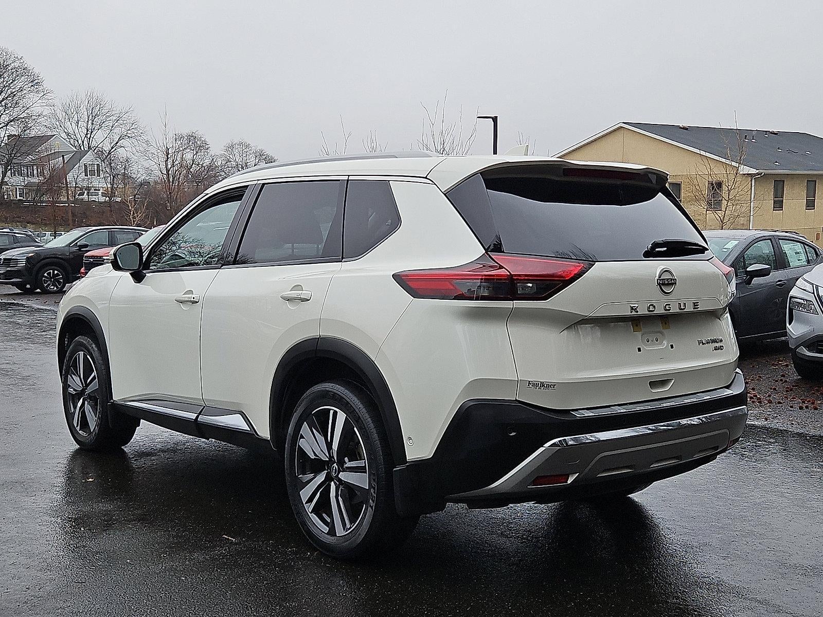 2022 Nissan Rogue Platinum