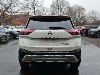 2022 Nissan Rogue Platinum