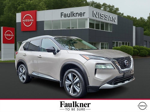 2023 Nissan Rogue Platinum