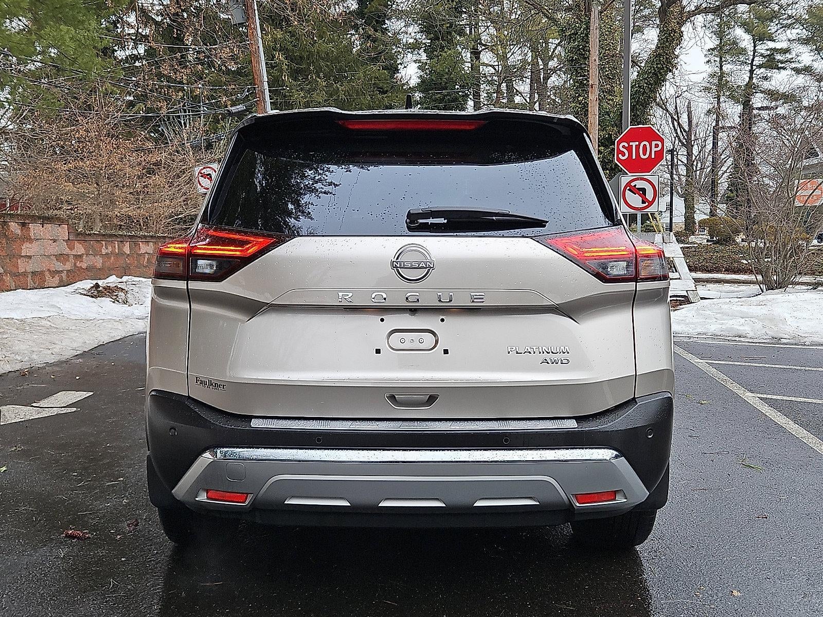 2023 Nissan Rogue Platinum