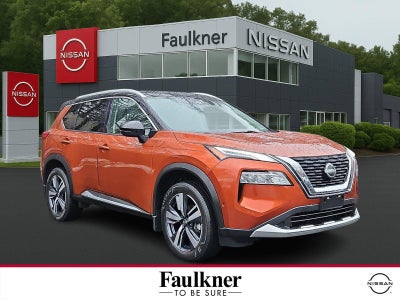 2023 Nissan Rogue Platinum