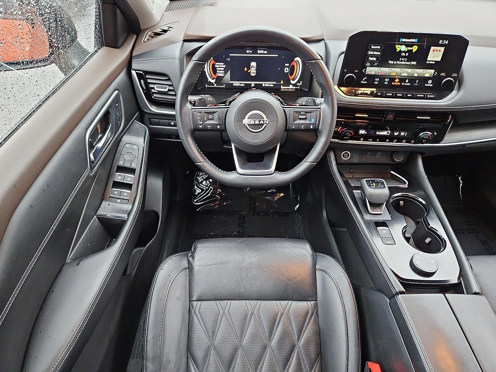 2023 Nissan Rogue Platinum