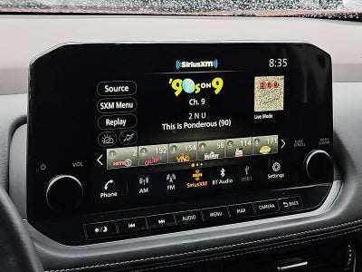 2023 Nissan Rogue Platinum