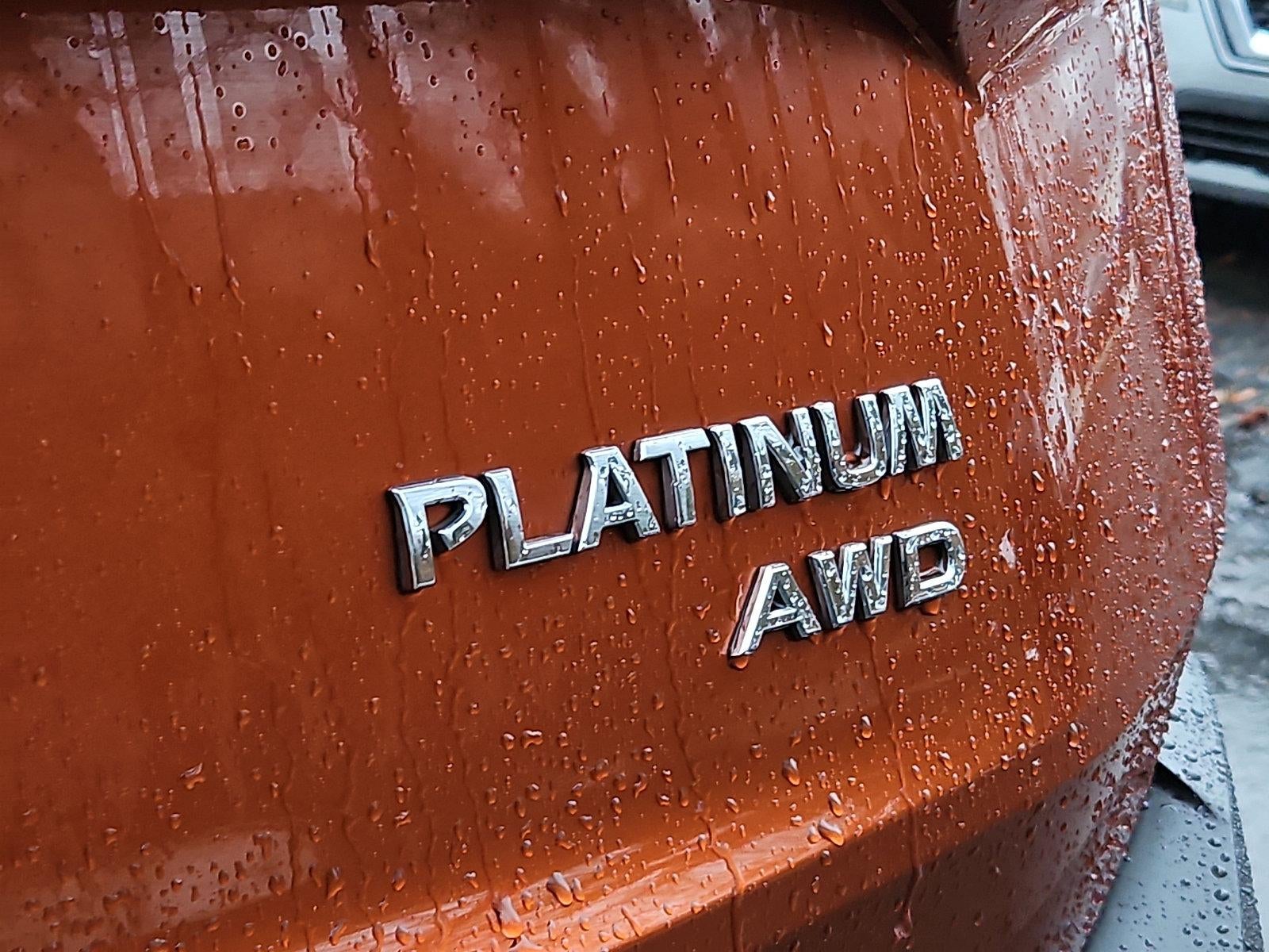 2023 Nissan Rogue Platinum