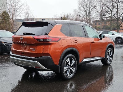2023 Nissan Rogue Platinum