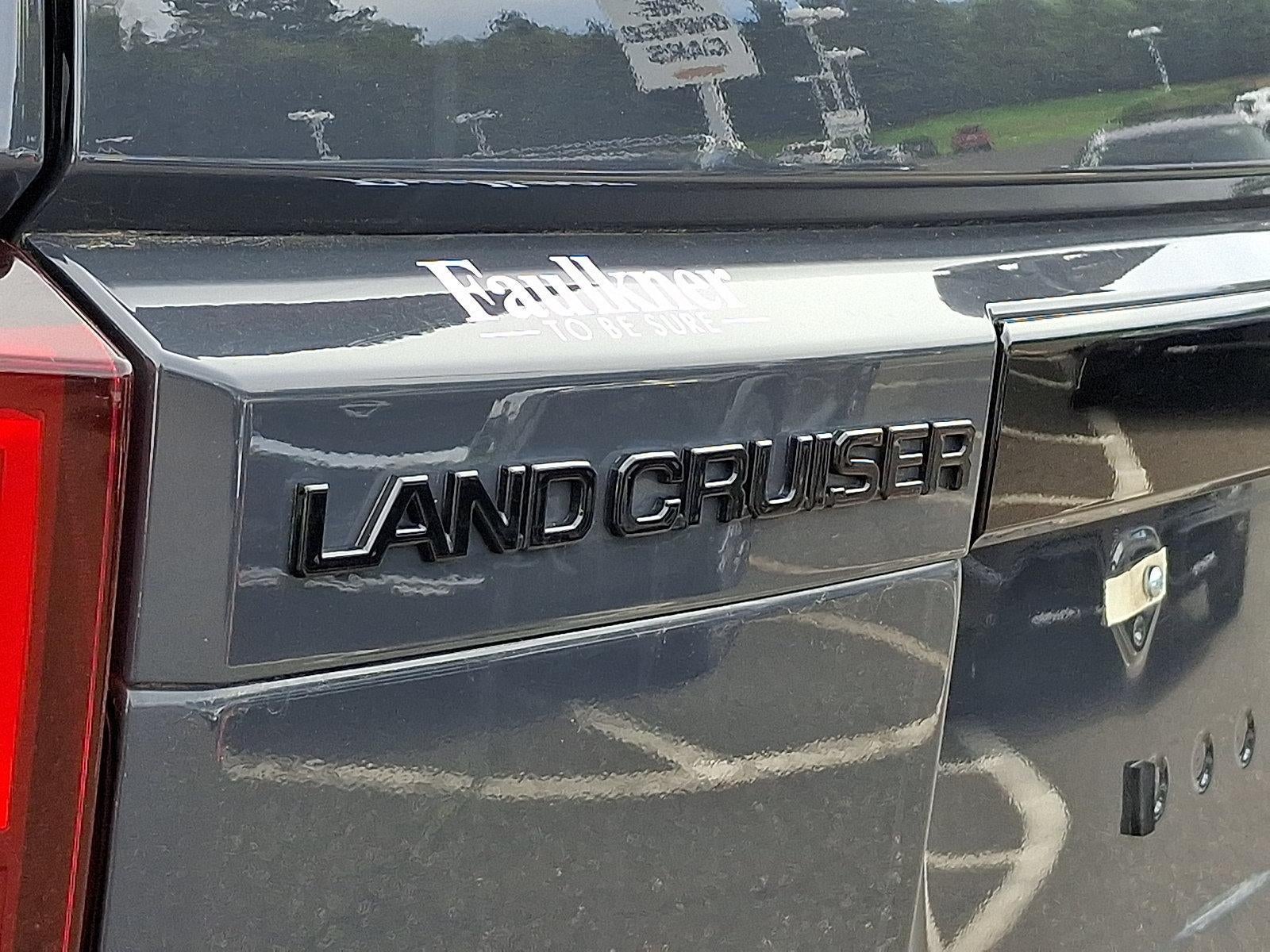 2024 Toyota Land Cruiser 4WD (Natl)