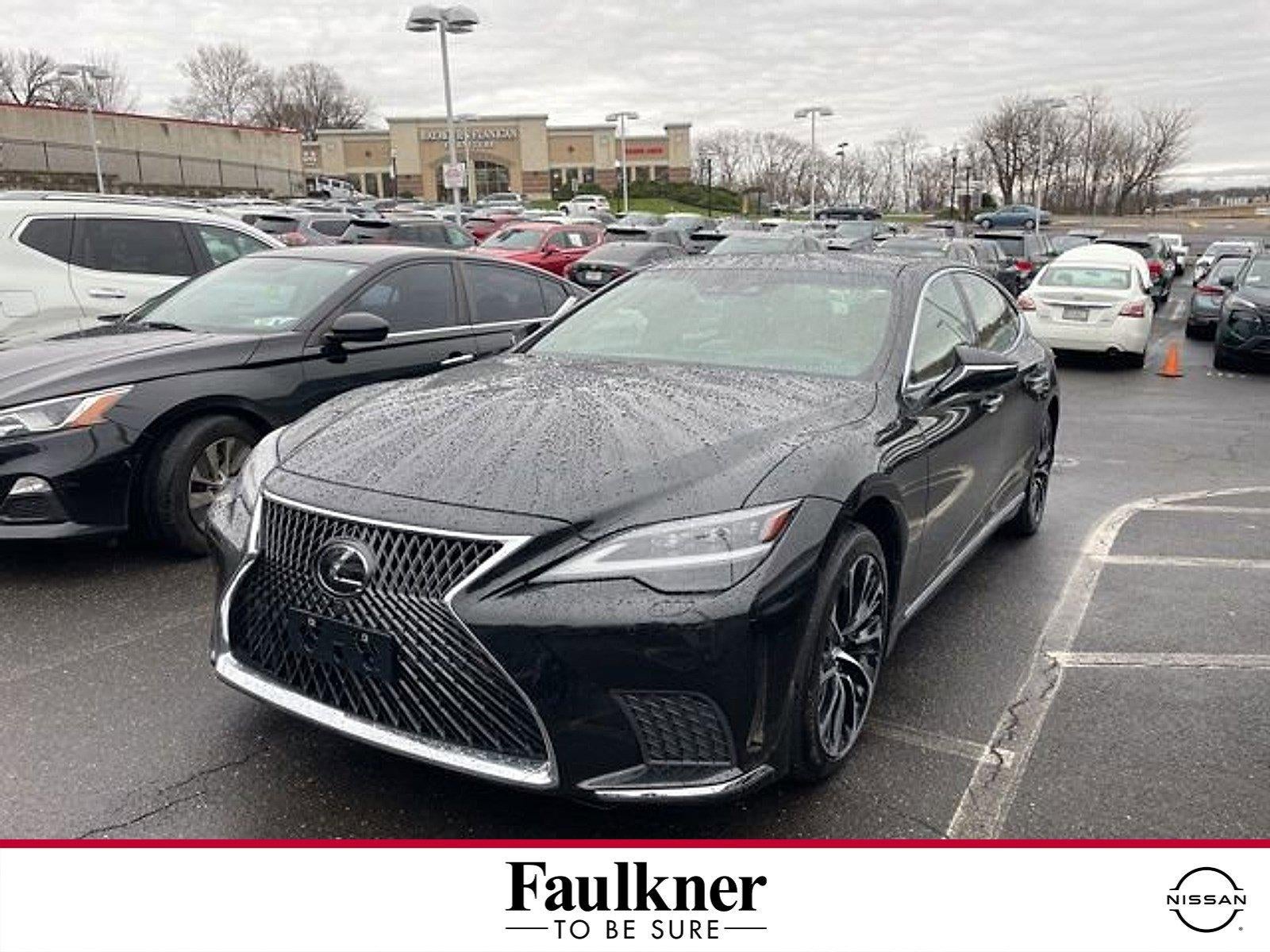 2022 Lexus LS 500 AWD