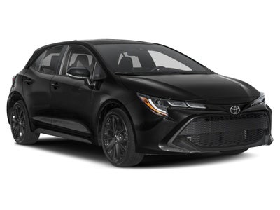 2021 Toyota Corolla Hatchback Nightshade CVT (Natl)