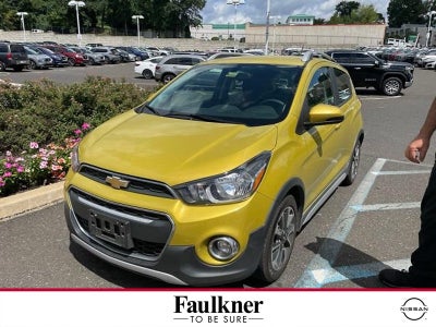 2022 Chevrolet Spark 4dr HB CVT ACTIV