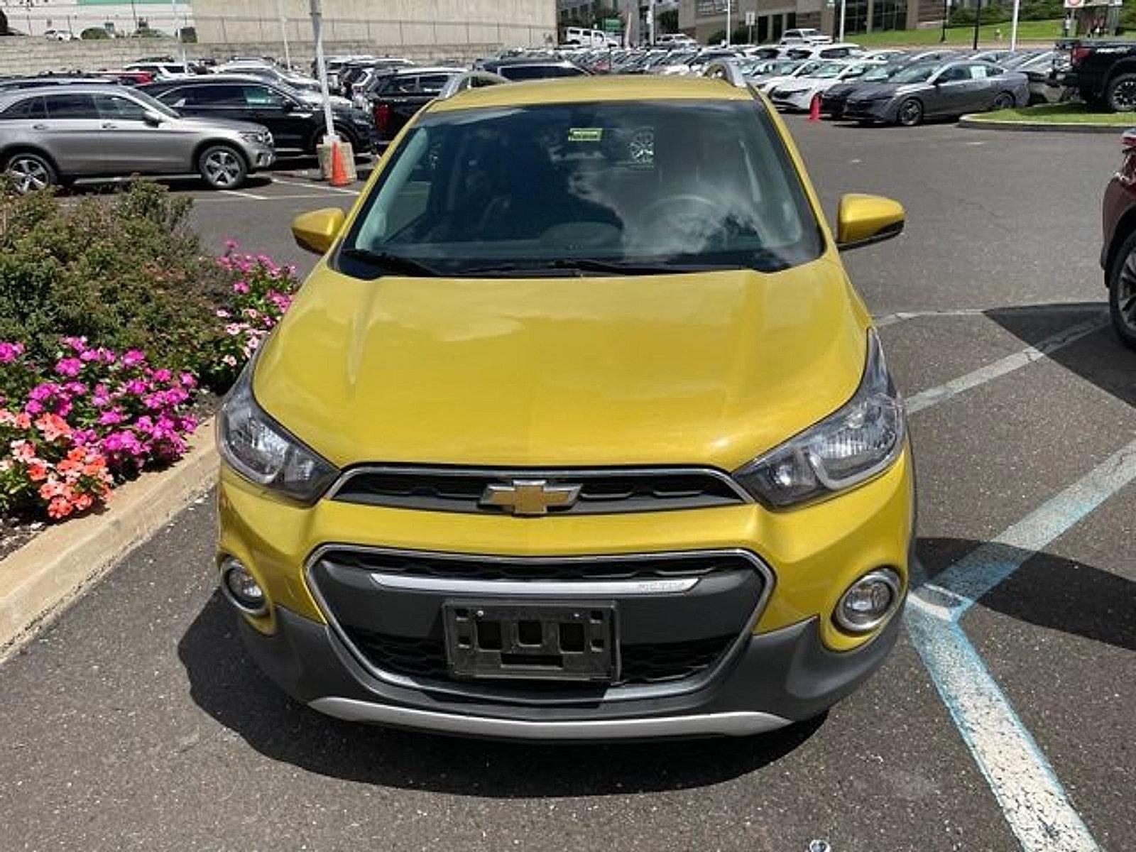 2022 Chevrolet Spark 4dr HB CVT ACTIV