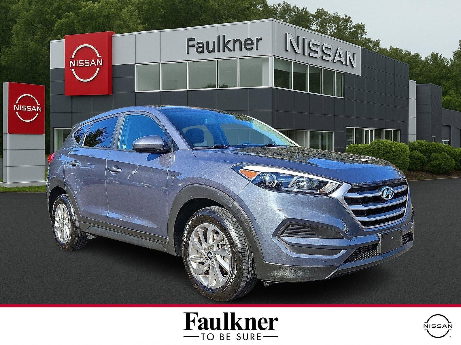 2017 Hyundai TUCSON SE FWD