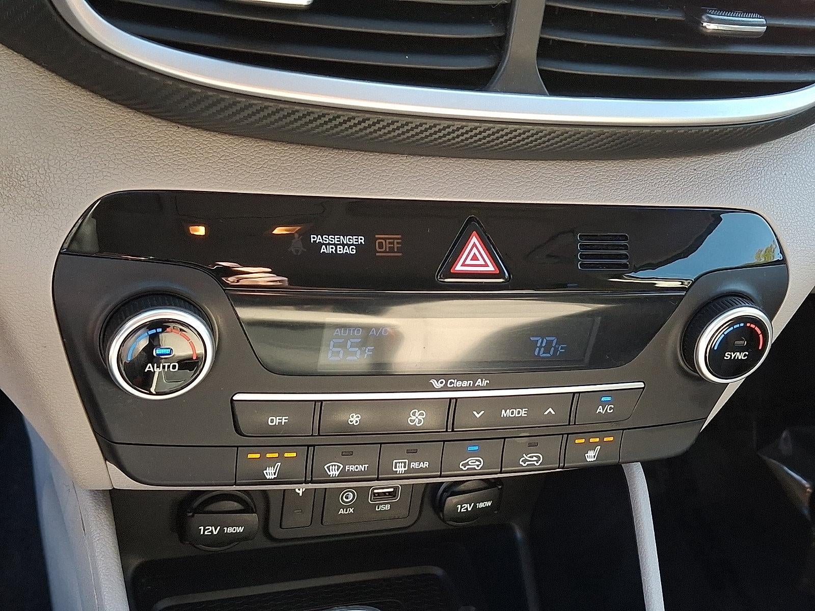 2020 Hyundai TUCSON Sport AWD