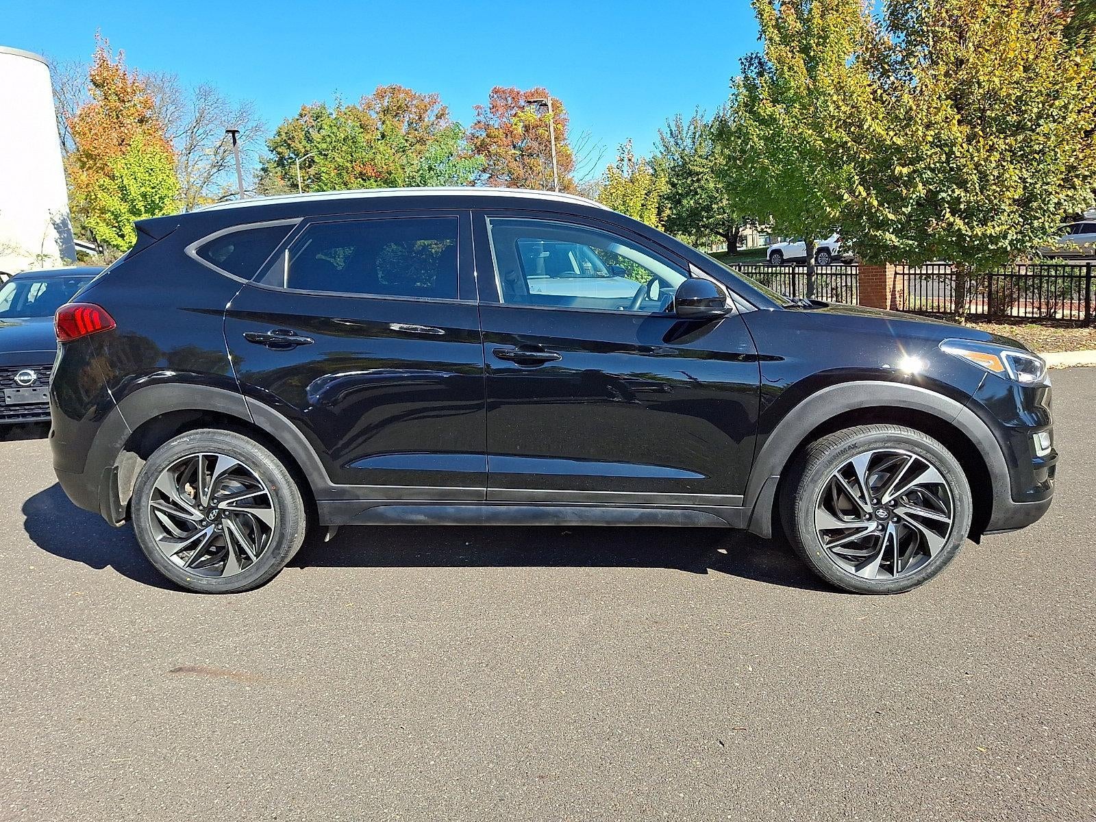 2020 Hyundai TUCSON Sport AWD