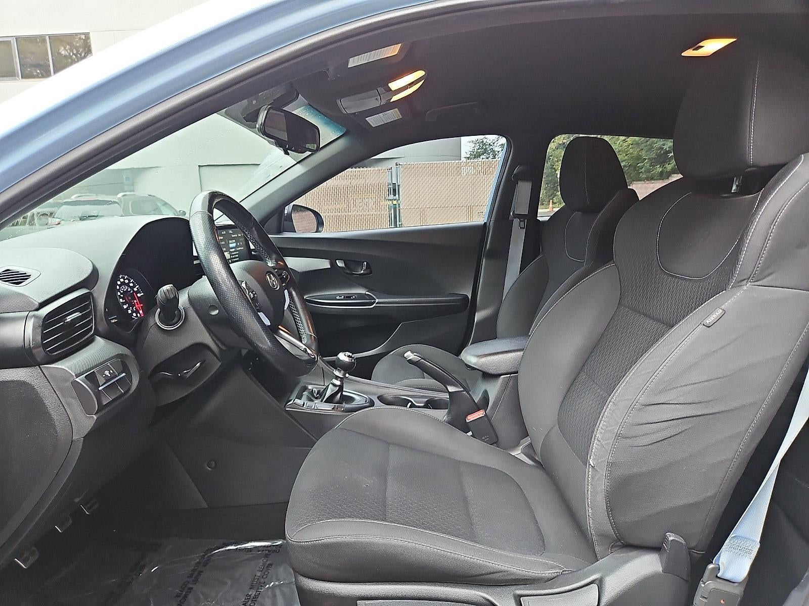 2020 Hyundai VELOSTER N Manual