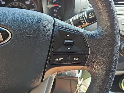 2015 Kia Rio 4dr Sdn Auto LX
