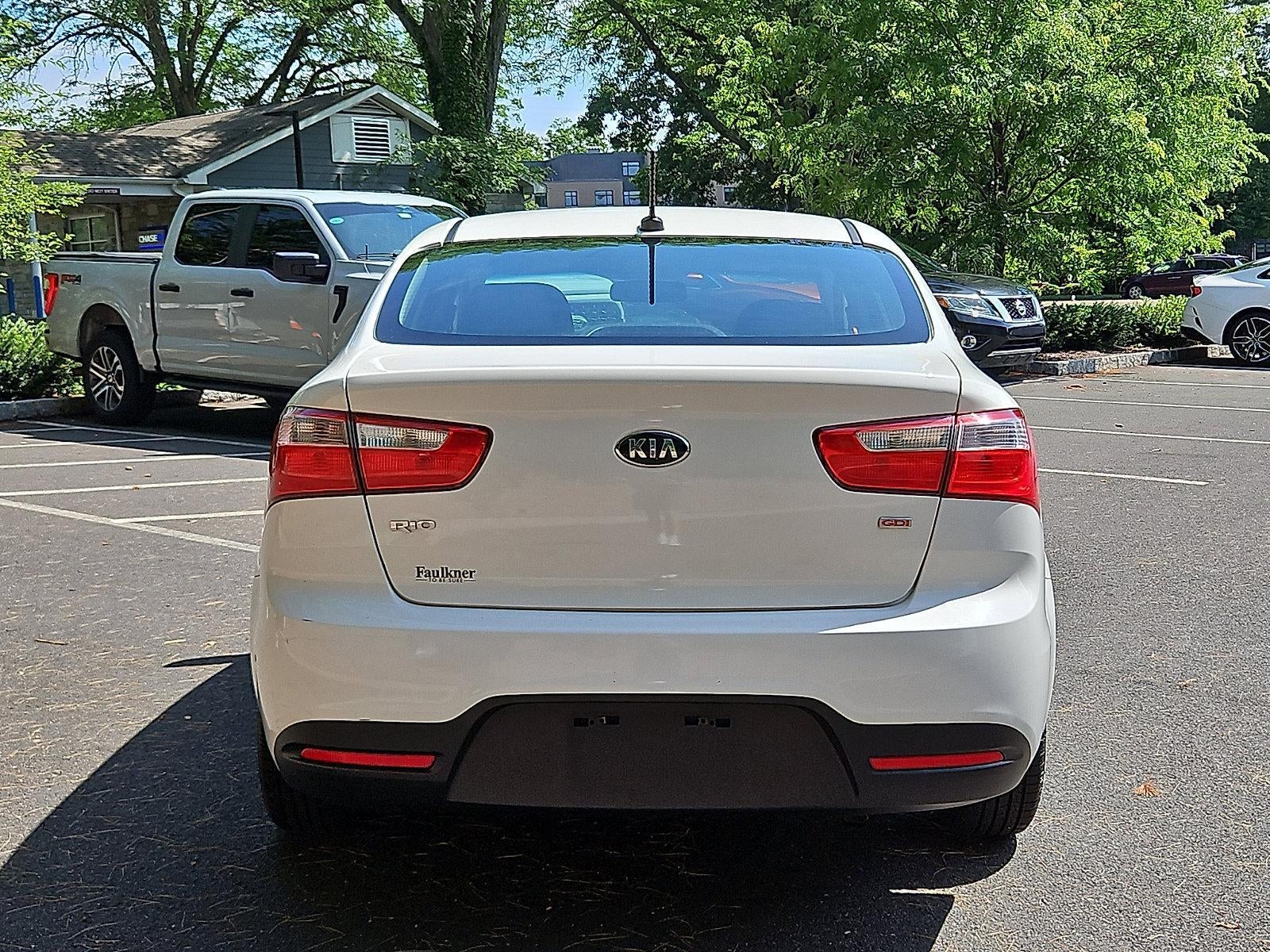 2015 Kia Rio 4dr Sdn Auto LX