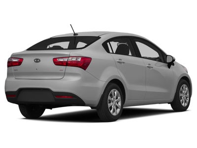 2015 Kia Rio 4dr Sdn Auto LX