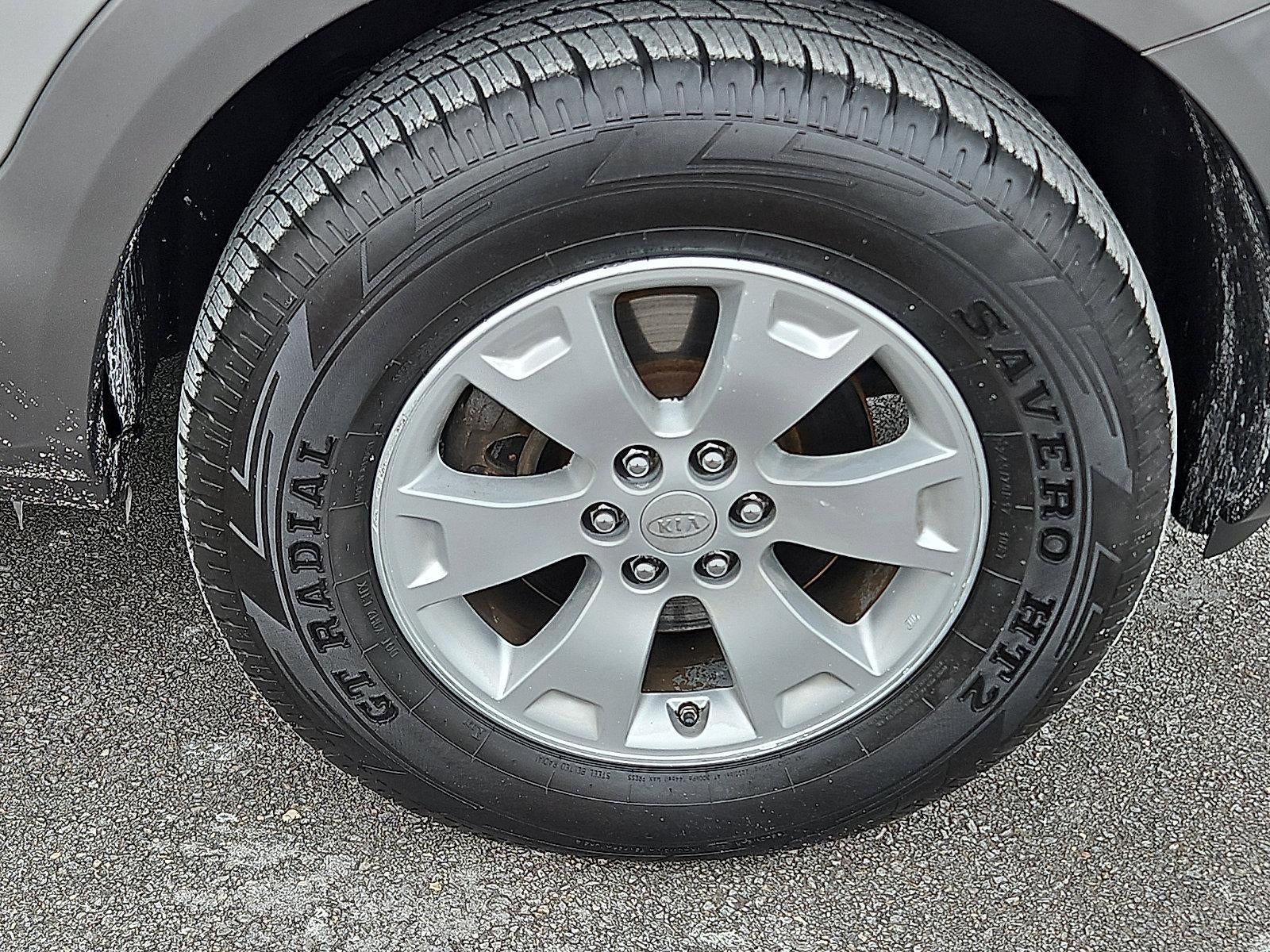 2009 Kia Borrego 4WD 4dr V6 EX