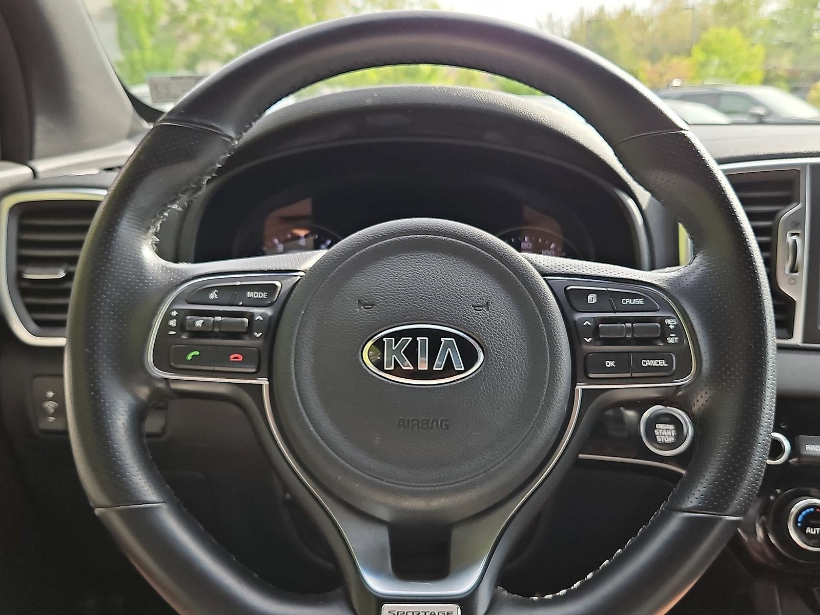 2018 Kia Sportage EX AWD