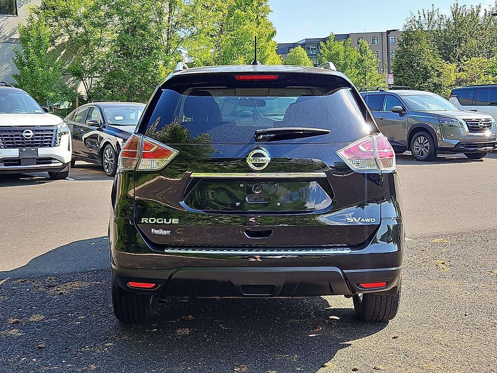 2016 Nissan Rogue AWD 4dr SV