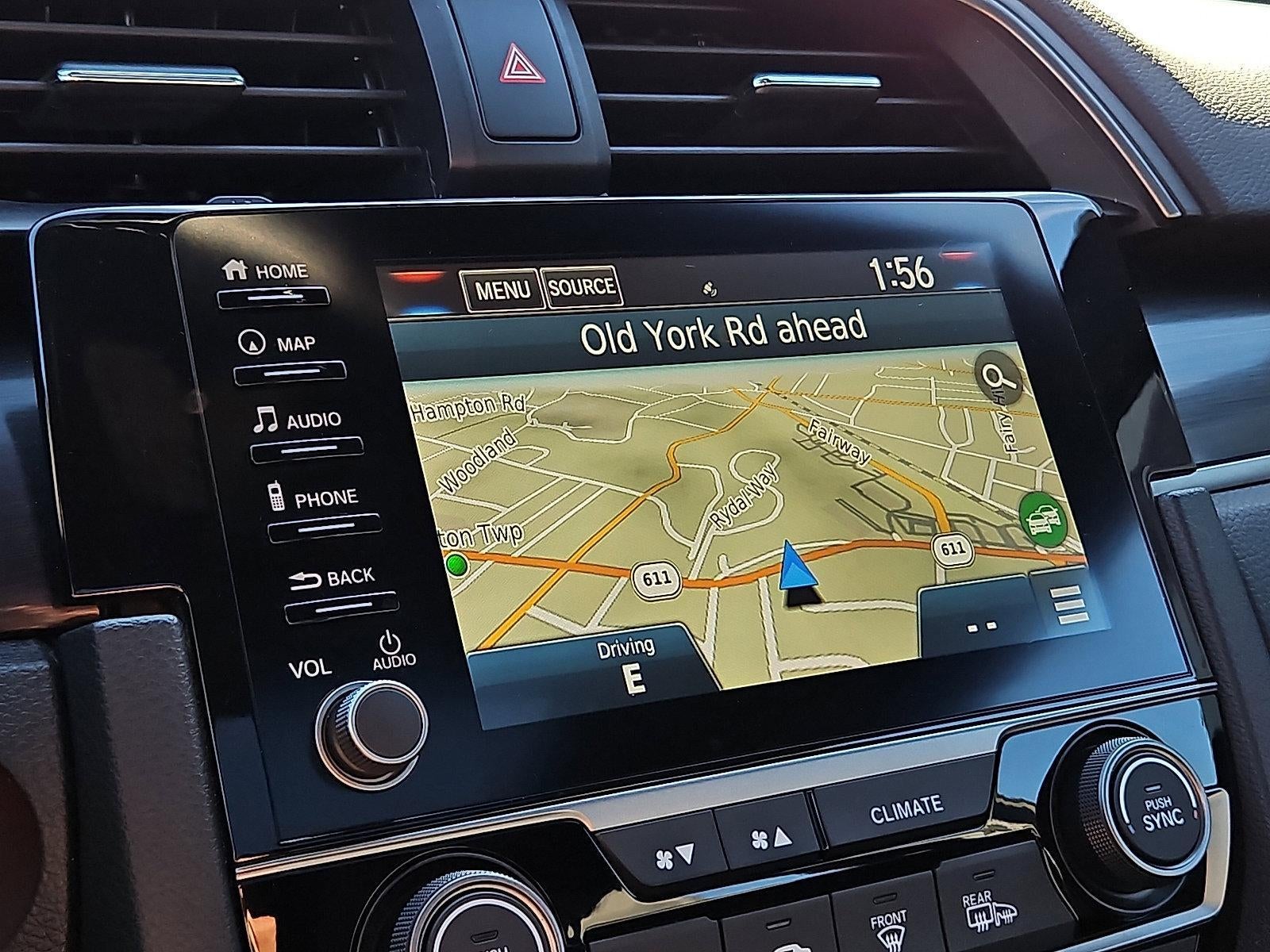 2021 Honda Civic Hatchback Sport Touring CVT