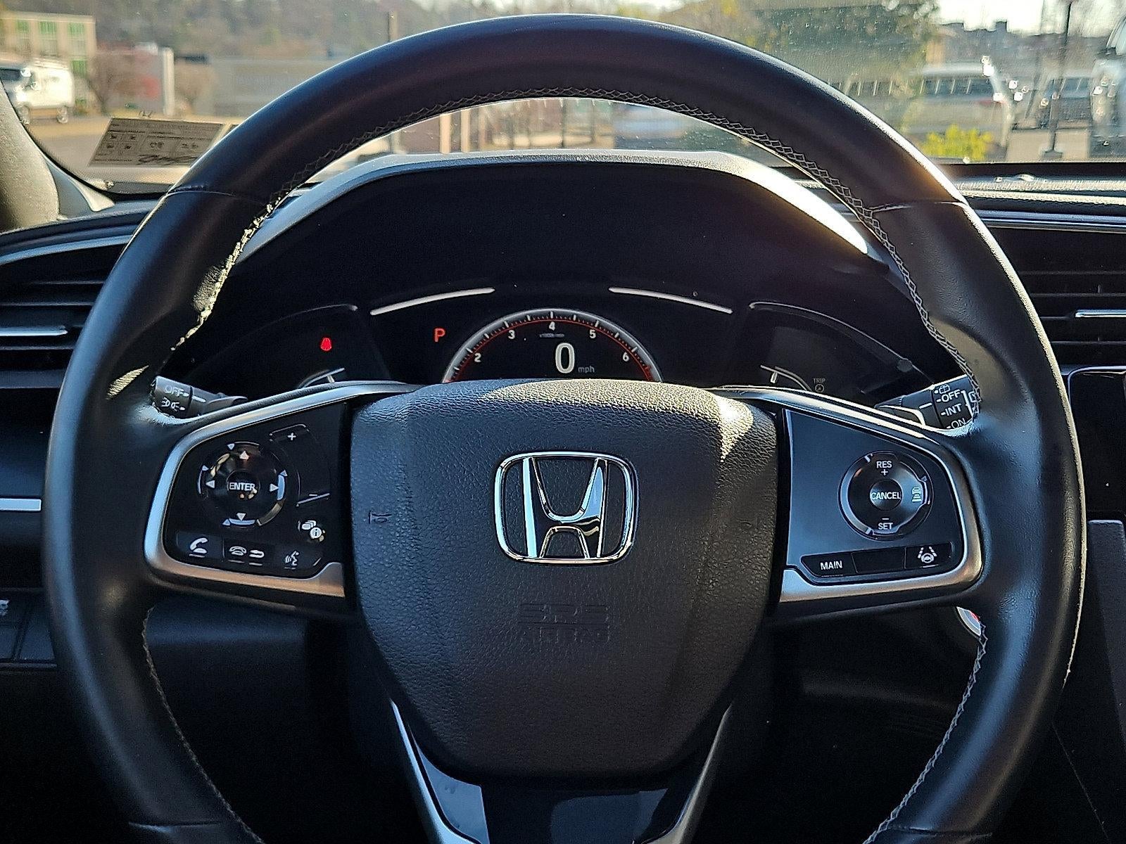 2021 Honda Civic Hatchback Sport Touring CVT