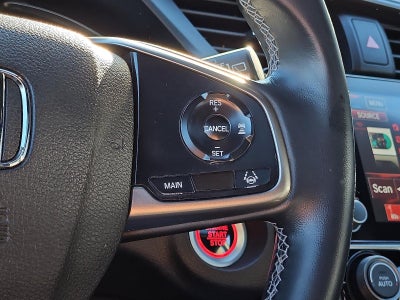 2021 Honda Civic Hatchback Sport Touring CVT