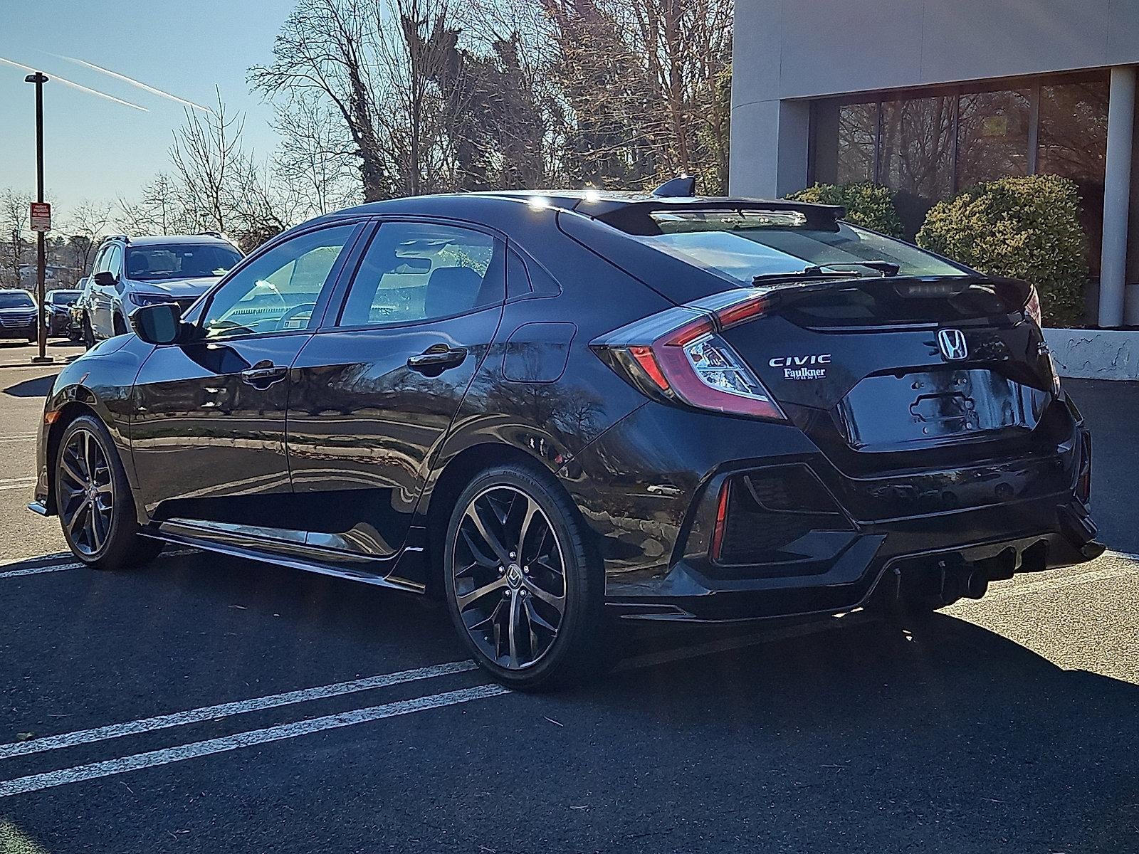 2021 Honda Civic Hatchback Sport Touring CVT