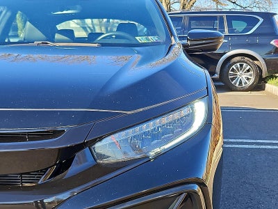 2021 Honda Civic Hatchback Sport Touring CVT